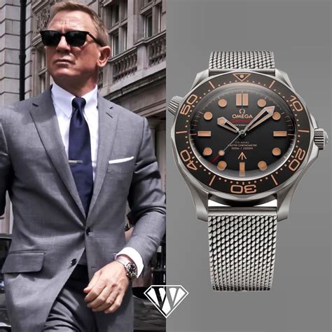 james bond omega watches|james bond watch price.